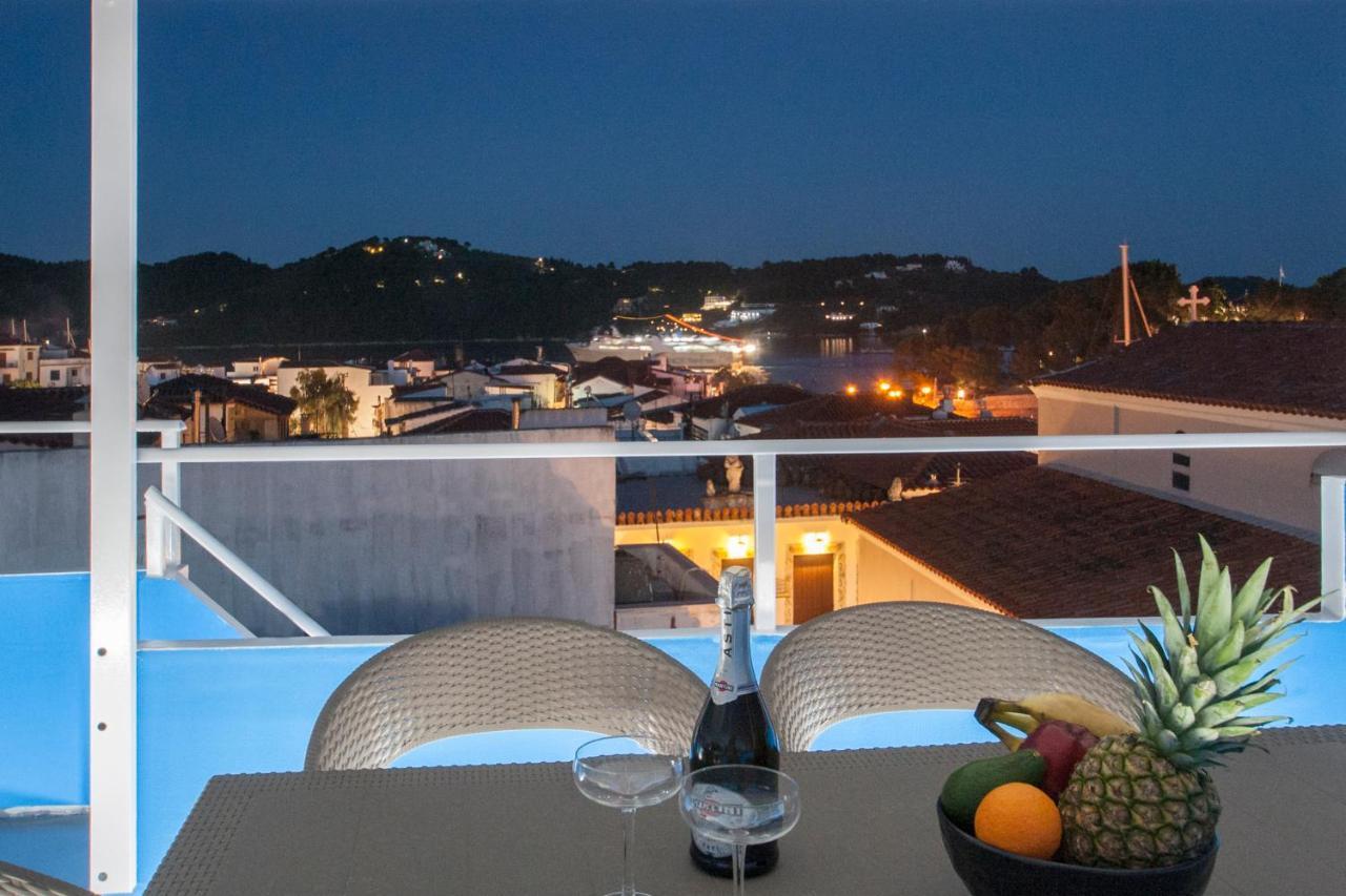 Capolavoro, Boutique Apartment With Unique Rooftop Skiathos Exteriér fotografie