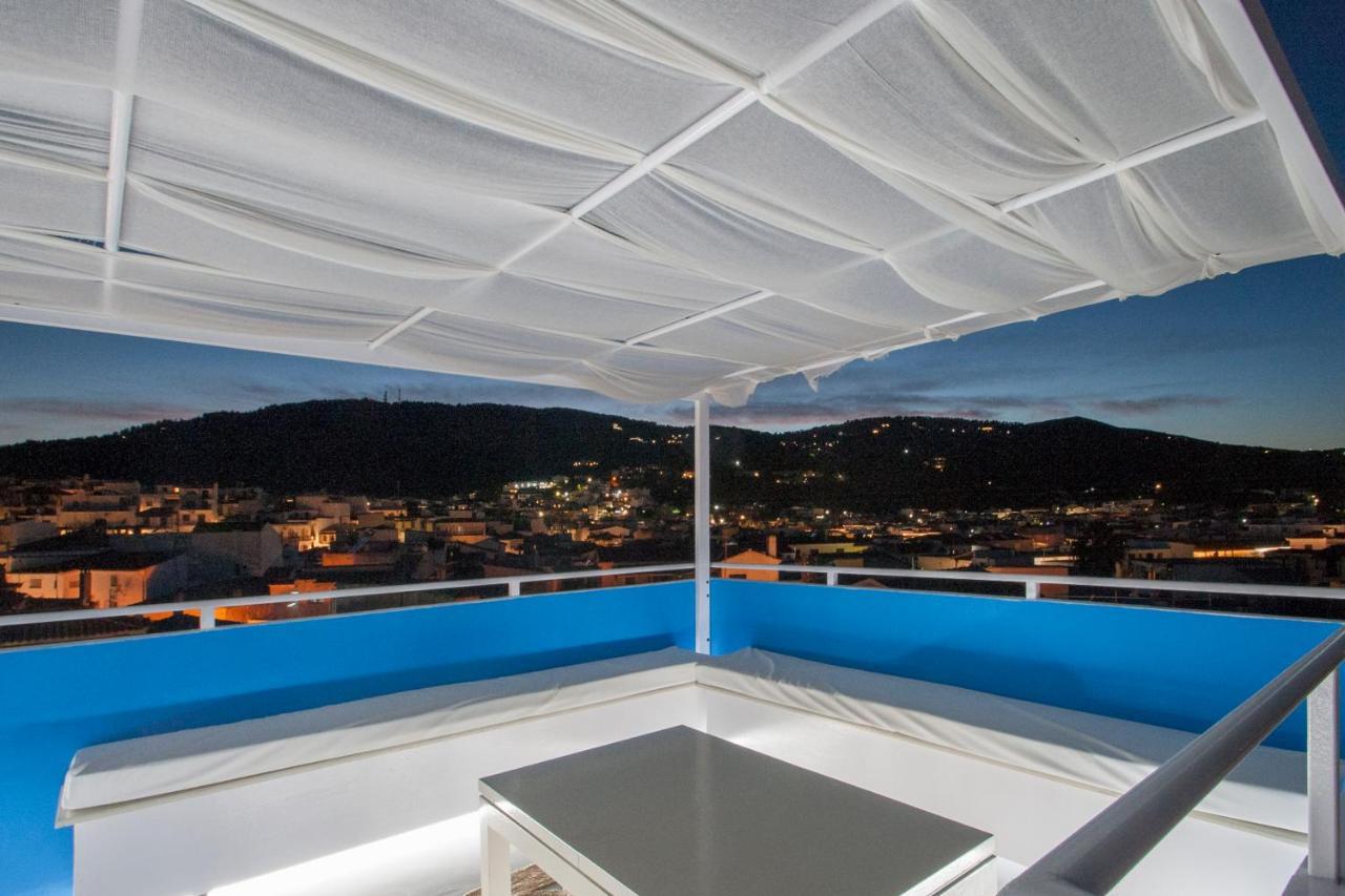Capolavoro, Boutique Apartment With Unique Rooftop Skiathos Exteriér fotografie