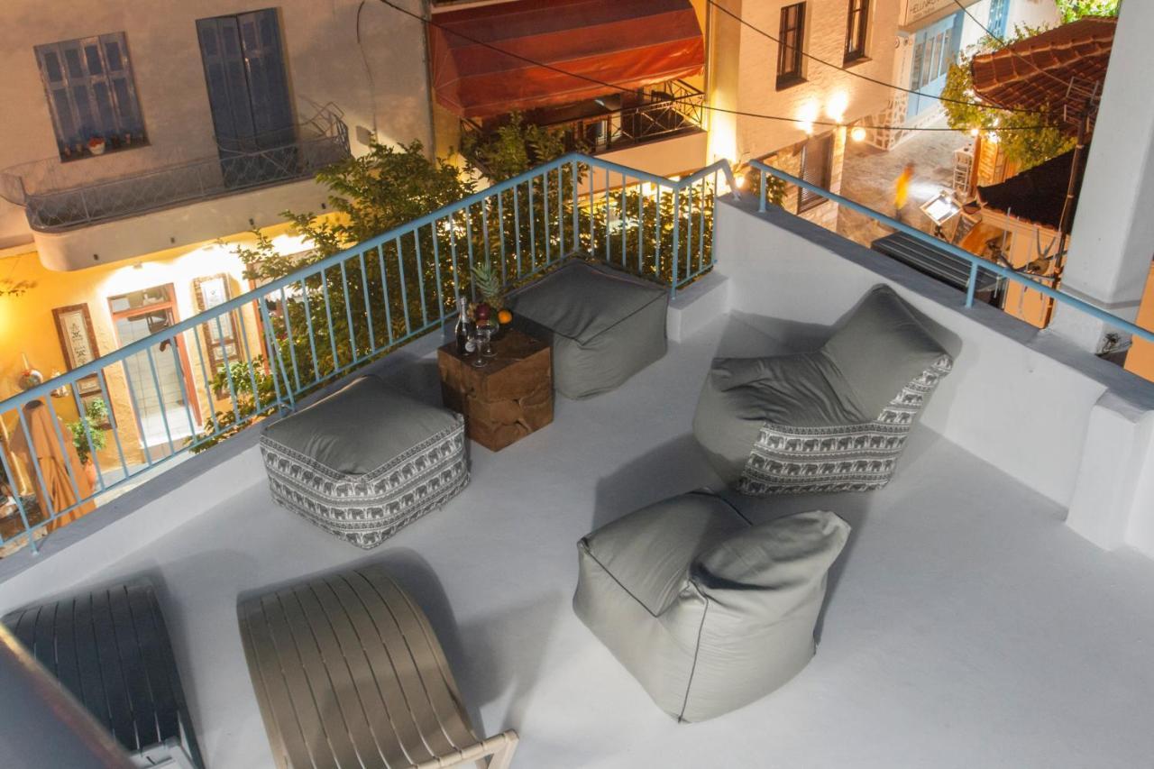 Capolavoro, Boutique Apartment With Unique Rooftop Skiathos Exteriér fotografie