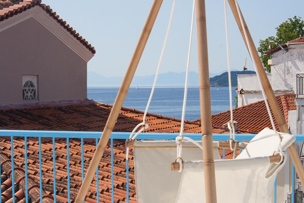 Capolavoro, Boutique Apartment With Unique Rooftop Skiathos Exteriér fotografie