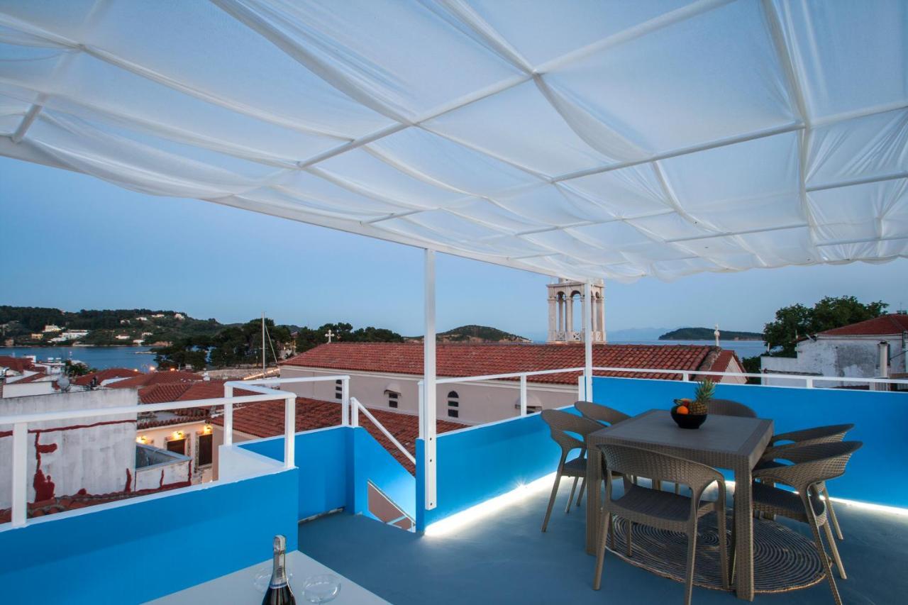 Capolavoro, Boutique Apartment With Unique Rooftop Skiathos Exteriér fotografie