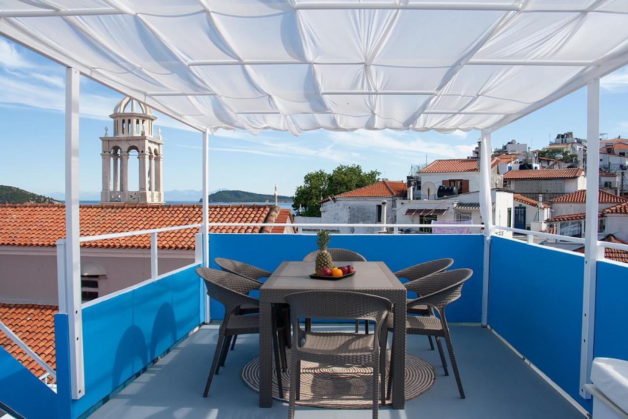 Capolavoro, Boutique Apartment With Unique Rooftop Skiathos Exteriér fotografie