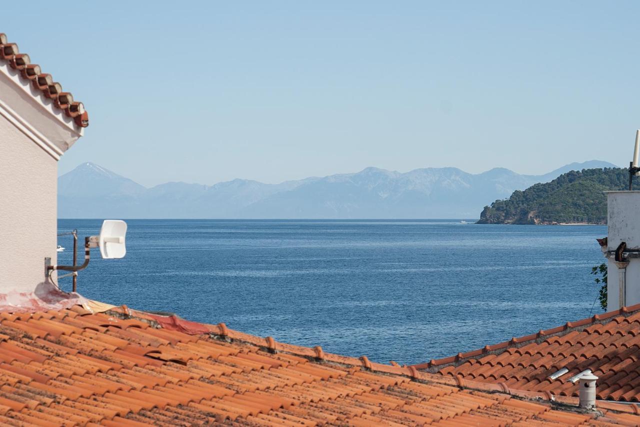 Capolavoro, Boutique Apartment With Unique Rooftop Skiathos Exteriér fotografie