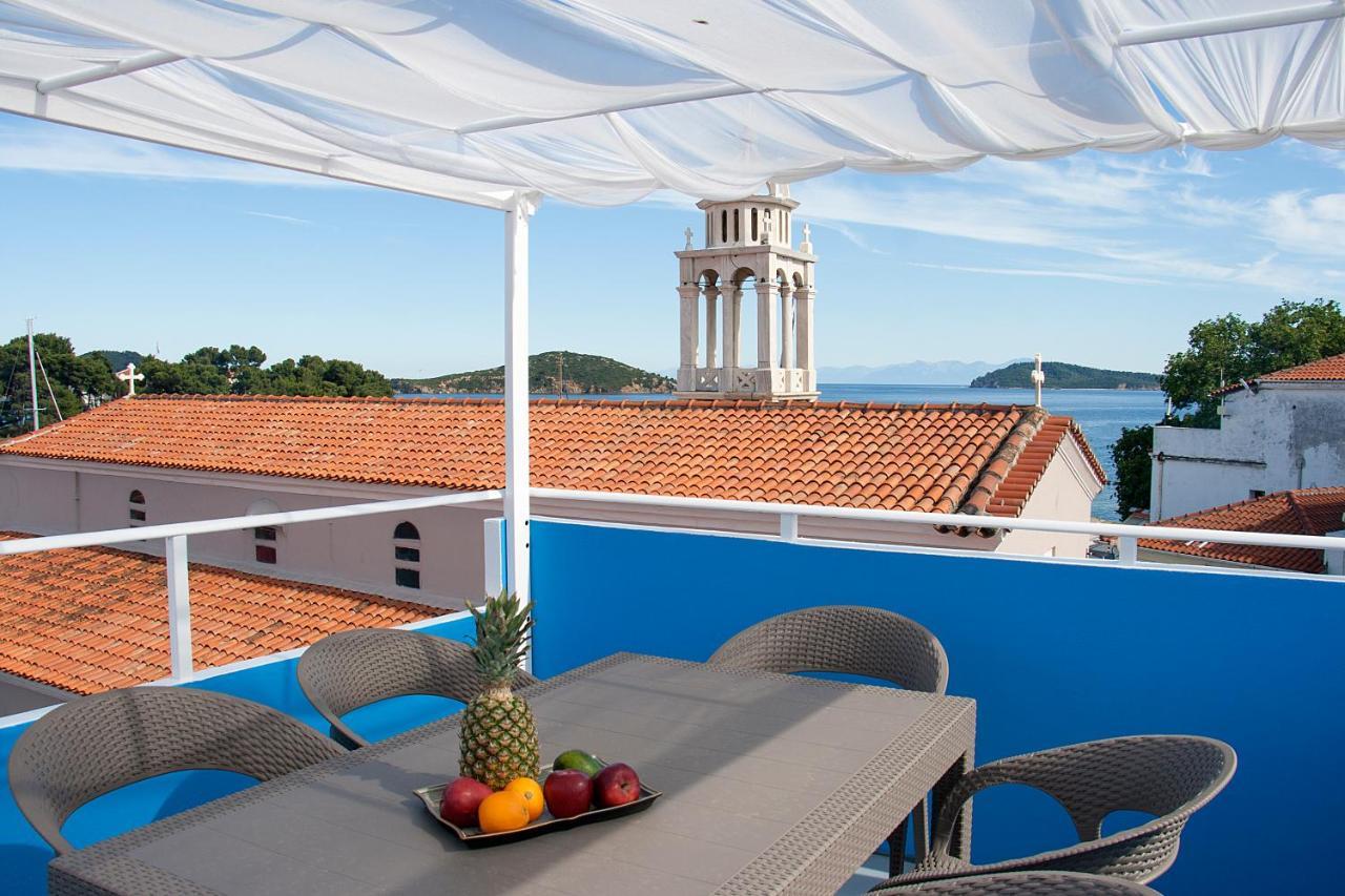 Capolavoro, Boutique Apartment With Unique Rooftop Skiathos Exteriér fotografie