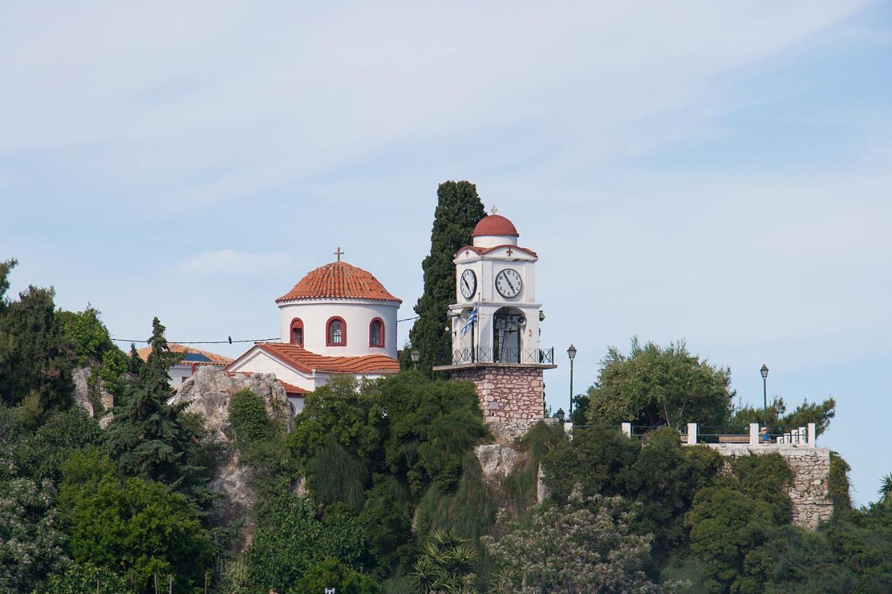 Capolavoro, Boutique Apartment With Unique Rooftop Skiathos Exteriér fotografie
