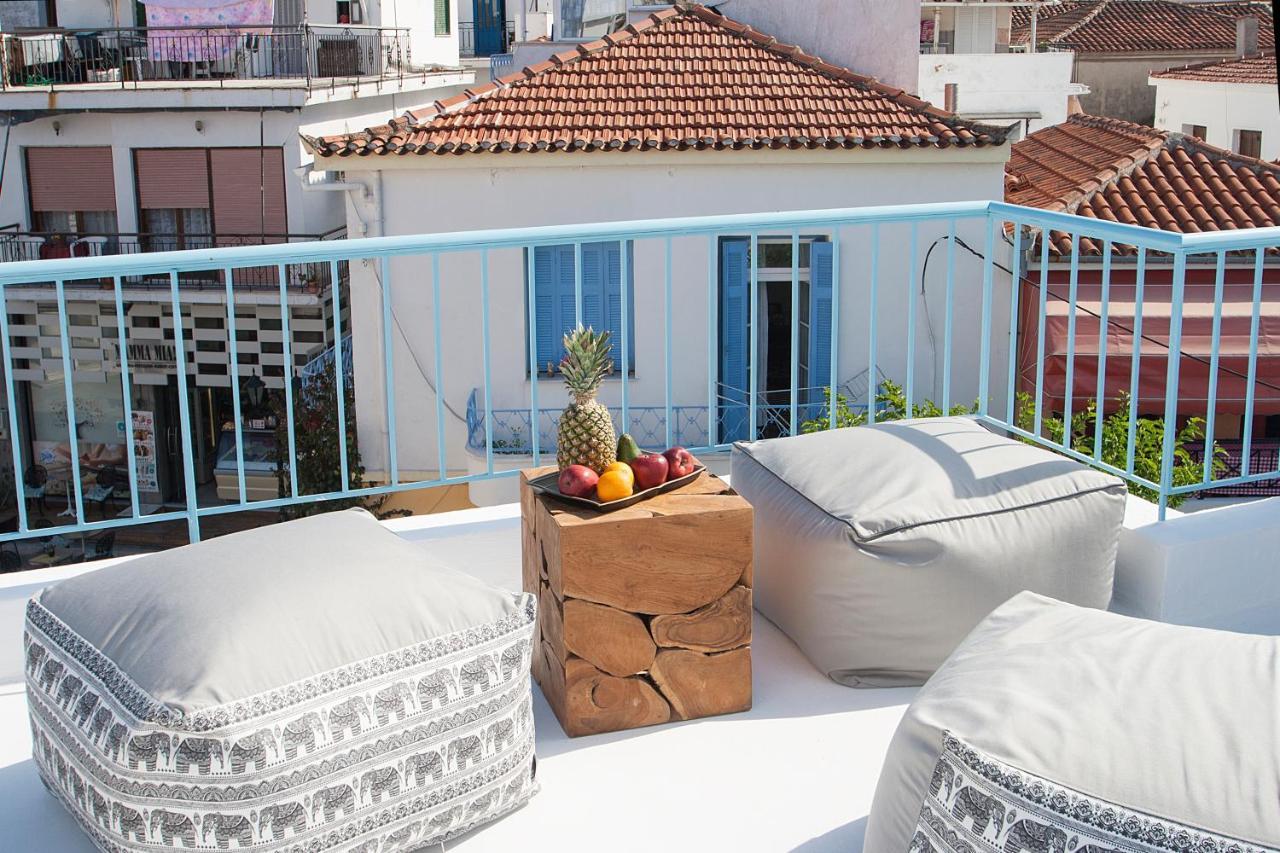Capolavoro, Boutique Apartment With Unique Rooftop Skiathos Exteriér fotografie