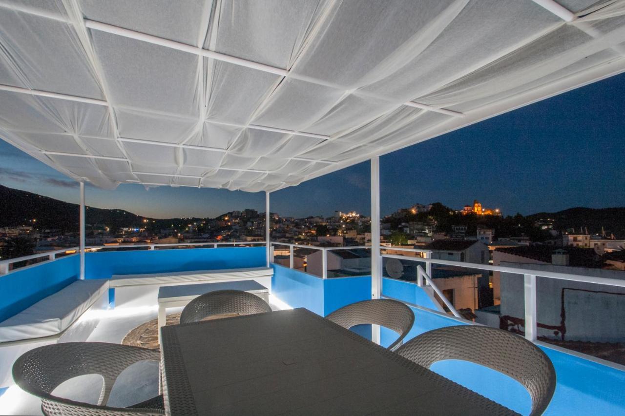 Capolavoro, Boutique Apartment With Unique Rooftop Skiathos Exteriér fotografie