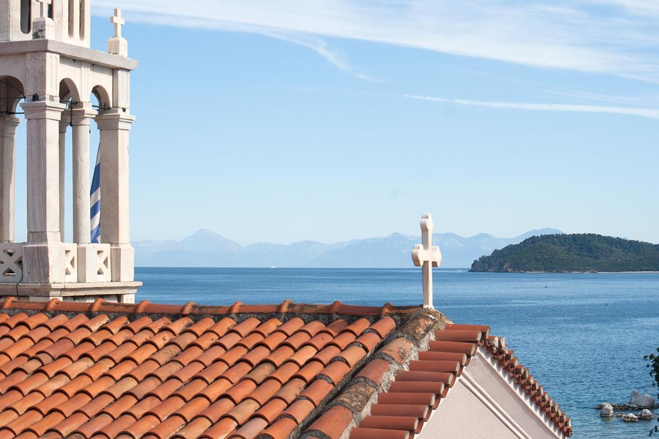 Capolavoro, Boutique Apartment With Unique Rooftop Skiathos Exteriér fotografie