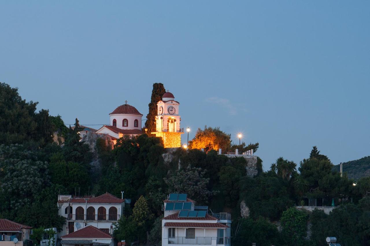Capolavoro, Boutique Apartment With Unique Rooftop Skiathos Exteriér fotografie