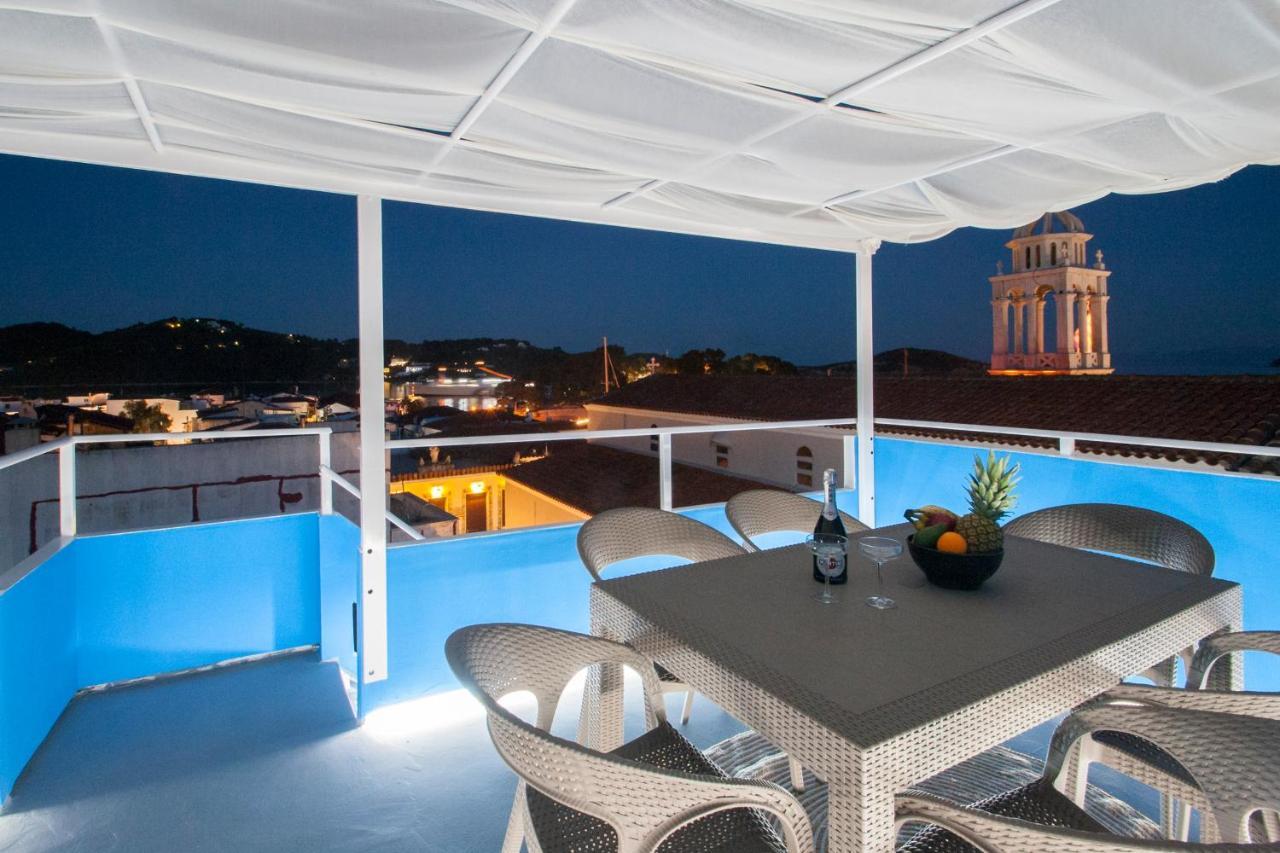 Capolavoro, Boutique Apartment With Unique Rooftop Skiathos Exteriér fotografie
