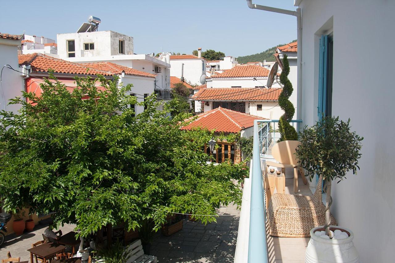 Capolavoro, Boutique Apartment With Unique Rooftop Skiathos Exteriér fotografie