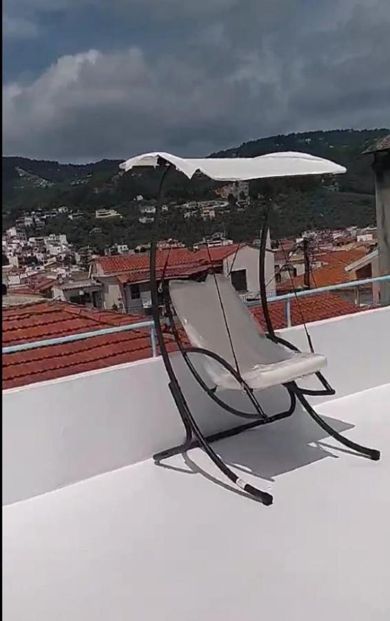 Capolavoro, Boutique Apartment With Unique Rooftop Skiathos Exteriér fotografie